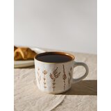 Sinsay Keramička šalica s cvjetnim motivom | shoptok.hr