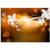  Tapeta - Snow flower 100x70 | shoptok.hr