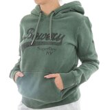 Superdry ženski duks vintage logo borough hood W2011457A-3JZ