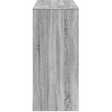  Barski stol s policom boja hrasta sonome 124x46x103,5 cm drveni | Eponuda.com