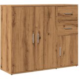 Maison Chic Komoda - Predalnik artisian hrast 91x29,5x75 cm inženirski les, (21721276) | Shoptok.si