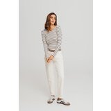 Legendww ženske visokostrukirane mom fit farmerke sa tapered nogavicama -model 213 .213-8262-n1 | ePonuda.com