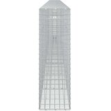  Gabion s žicom debljine 5 mm i mrežom 5x5 cm 800x30x100 cm - 30 cm 100 cm 800 x 230 cm | shoptok.hr