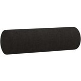 vidaXL Okrasna blazina 2 kosa črna Ø15x50 cm blago | Shoptok.si