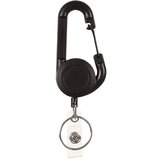 INF Zložljiv obesek za ključe Black, (21297048) | Shoptok.si