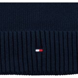 Tommy Hilfiger TH FLAG PIMA COTTON BEANIE Plava | shoptok.hr