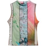Desigual TS_ST. JOHNS 25SWTK87 Zelena Cijene