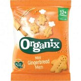 Organix Organski biskvit - Gingerbread Men 12m+ 25g Cene