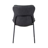 Kayoom STOL, tekstil zelena, temno siva | Shoptok.si