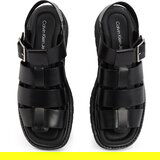 Calvin Klein Jeans Sandali Sq Molded Sdl Fisherman Mg Wn YW0YW01700 Črna | Shoptok.si