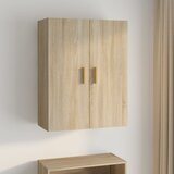 The Living Store Viseča stenska omarica sonoma hrast 69,5x34x90 cm - Viseča Stenska Omarica, (21430312) Cene