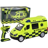  Vozilo hitne pomoći Ambulance sa svjetlosnim efektima - zeleni | shoptok.hr