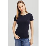 Legendww teget zenska pamucna majica sa kratkim rukavima - basic model | ePonuda.com