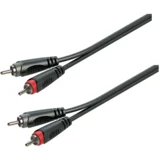 RRRR-30BK 2xRCA - 2xRCA 3mt