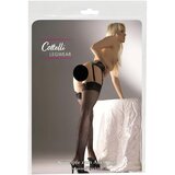 Cottelli Necc nogavice - čipkaste s čipkastim robom | Shoptok.si