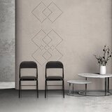 MID.YOU Zložljiv Stol Tudela Pu, Črna | Shoptok.si