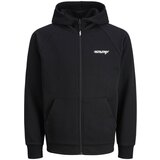 Jack & Jones Jopa na zadrgo 'JJTHATCHER' črna Cene