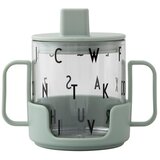 Design Letters zelena dječja šalica Grow With Your Cup Cijene