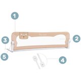 Nukido sigurnosna ogradica za krevet 150 x 42 x 35 cm bež | shoptok.hr