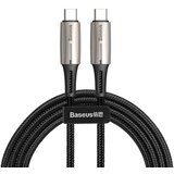 Baseus water drop-shaped type c podatkovni kabel 60W 20V 3A 2m | Shoptok.si