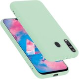 Cadorabo Ohišje, združljiv s Samsungom v tekoči svetlo zeleni barvi - zaščitni pokrov iz fleksibilnega silikona TPU, (20589144) Cene