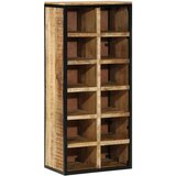 Kabinet za cipele 50x30x110 cm Masivno Grubo Drvo Manga | shoptok.hr