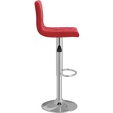 vidaXL Barski stolčki 2 kosa vinsko rdeč žamet | Shoptok.si