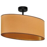  Duolla - Plafonski luster OVAL VEGAN 1xE27/15W/230V braon | Eponuda.com