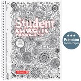 Blok KOLEGIJ A4 KARO 80L PERFORACIJA PLUS 4RUPE ZENART FLORAL BRUNNEN 10-67428 | Shoptok.si