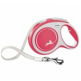 Flexi povodac Comfort M Tape 5m - Crvena | ePonuda.com