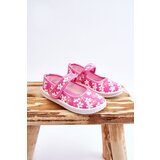 Boto Children's ballerinas in flowers pink Noah | Shoptok.si