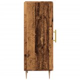  Komoda boja staro drvo 34,5 x 34 x 90 cm od konstruiranog drva | shoptok.hr
