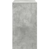 vidaXL Stol za računalom Siva boja | shoptok.hr