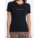 Sinsay ženska majica kratkih rukava s natpisom 8424J-99X | shoptok.hr