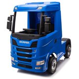 Lean_Toys Otroški tovornjak Scania 500R 4x4 24V modra | Shoptok.si