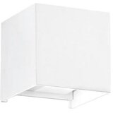 Ideal Lux - LED spoljašnje zidno svetlo ATOM LED/12W/230V IP54 belo | Eponuda.com