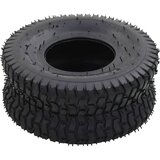 vidaXL Gume za kolica 2 kom 15 x 6.00-6 4PR gumene | shoptok.hr