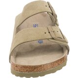 Birkenstock Natikače s potpeticom 'Arizona' kaki | shoptok.hr