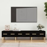 vidaXL tv ormarić crni 150 x 34,5 x 30 cm od konstruiranog drva Cijene