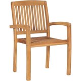  5-dijelni vrtni blagovaonski set od masivne tikovine | shoptok.hr