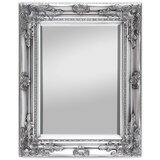 Casa Chic Ipswich Zidno ogledalo s masivnim drvenim okvirom, pravokutno 53 x 42 cm Cijene