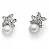  Ženske oliver weber pearl mare mindjuŠe sa swarovski belom perlom i kristalima ( 22847 ) Cene
