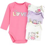 Cool club perilo bodi 4 kosi DR LCG2900240-00 EONE D večbarvno 62 | Shoptok.si