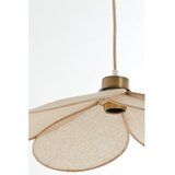 Light & Living Kremno bela viseča svetilka s tekstilnim senčilom Fyano – | Shoptok.si