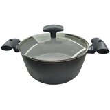 Michelino lonac s poklopcem Ø 28 cm New Nora series siva keramika Cijene