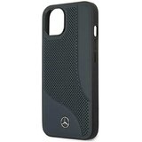Mercedes originalna futrola za iPhone 13 hardcase sa kožnom perforiranom površinom | shoptok.hr