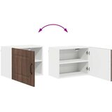  Kuhinjski element Kalmar 2 pcs Rjav hrast 50 x 31 x 40 cm, (5000131120) | Shoptok.si