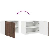  Zidni kuhinjski ormarić Zidne 2 pcs Smeđi hrast 50 x 31 x 40 cm | shoptok.hr