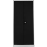 Hanah home Js1001Sı GreyBlack Locker Storage Cabinet | ePonuda.com