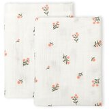A Little Lovely Company Muslinasti plenici, blossom – little flowers – 2 kosa | Shoptok.si
